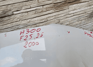 Maska bmw X3 F25 X4 F26 kolor A300 5