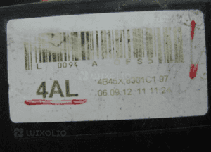 Mitsubishi outlander iii 12-15 zwykła lampa przednia lewa 11