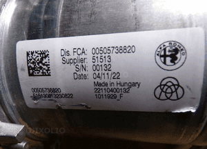 ALFA ROMEO TONALE WSPOMAGANIE ELEKTRYCZNE KOLUMNA EUROPA 00505738820 3