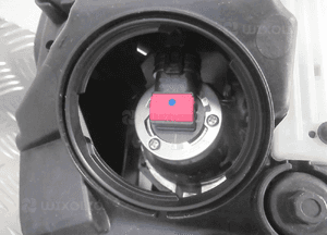 Lampa przednia przód lewa hyundai kona i lift soczewka 92101-J9500 J9921-63010 2020-2023 17