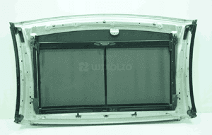 Dach panorama ponoramiczny mercedes sl R230 11