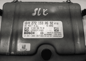 KOMPUTER STEROWNIK SILNIKA MERCEDES SLK II W171 R171 A2721530692 2004-2011 4