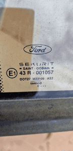 Szyba drzwi szybka prawy tył tylna prawa Ford Mondeo MK3 Kombi 5