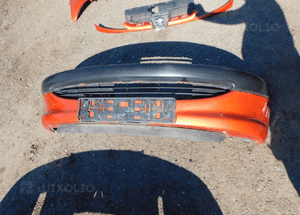 peugeot 206 zderzak kolor KHD nr 4610 WYSYŁKA 1