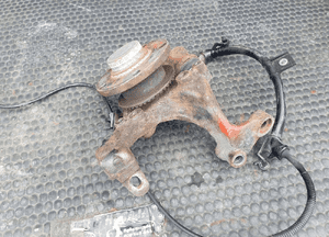 Zwrotnica Piasta Łożysko Czujnik ABS Tył Tylna Lewa Prawa Audi A4 B6 B7 Sedan Kombi 23