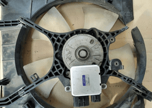 Mitsubishi Space 2.4 16V modul wentylator chlodnic 1