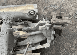 BMW F01 F02 WÓZEK TYLNY ZAWIESZENIE BDB STAN 9