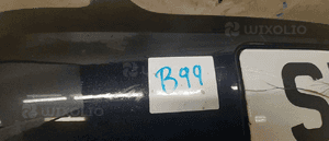 Zderzak przód przedni ford fiesta MK.6 6 vi lift fl D2 czarny 2
