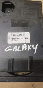 Schowek uchwyt na kubek Ford Galaxy 7M5858601C 4
