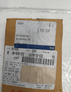 Ford ranger mazda b klocki hamulcowe przód przednie nowy oryginał 9