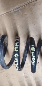 Sprężyny sprężyna tył tylne 2SZT Ford Focus MK3 Kombi 5