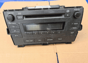Toyota PRIUS III 09- radio 86120-47301 1