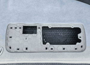 Oslona Glosnik Kratka Tapicerka Podszybie Polka Platin Hell Szyby Bagaznika Tyl Audi A4 B7 Sedan 7