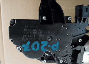 Peugeot 207 silniczek wycieraczki tyl tylny 3