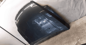Maska pokrywa silnika ford mondeo MK.4 4 iv X6 szara 3