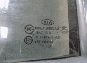 Kia sorento ii 2009-2015 drzwi lewe tył kompletne K3G 9