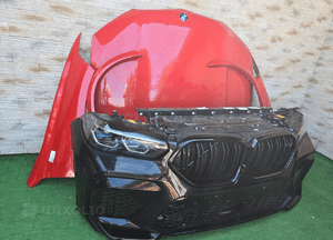 Lampa laser maska błotniki zderzak pas chłodnice X6M F96 2