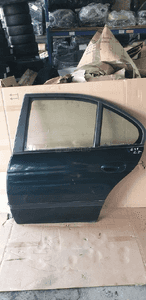 Drzwi lewy tył tylne lewe BMW 5 E39 Sedan 1