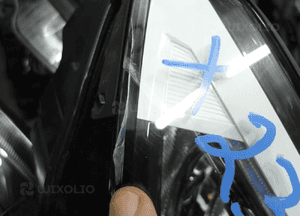 Mercedes A246 246 b klasa lift zwykła lampa przednia prawa 8