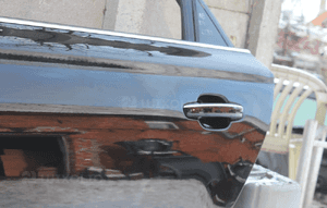 Drzwi lewe przednie tylne audi A8 D4 LY9T 2017 27