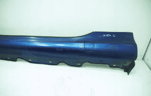 Listwa progowa lewa prawa kpl kolor mercedes sl R230 4