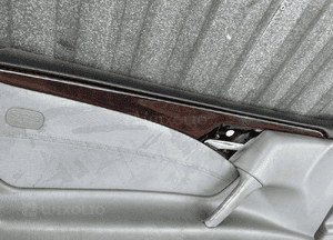MERCEDES E 210  boczki tapicerki fotel fotele podgrzewane elegance jasne 24
