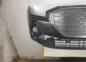 Zderzak audi Q4 89A e-tron 2021-2024 oryginał oe grill dyfuzor kratka 4