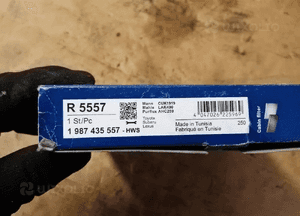 Wkład filtra powietrza BOSCH Toyota Subaru Lexus 1987435557 4
