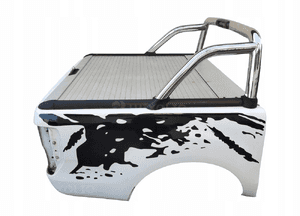 Paka skrzynia ładunkowa zabudowa paki moutain top roleta ford ranger iv v 1