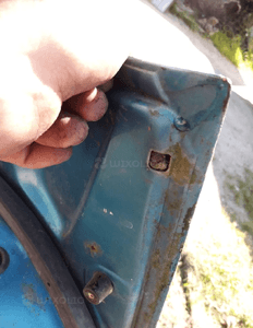 Mazda 121 Drzwi przednie Prawe w kolor syzba 5