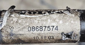 Volvo S60 I V70 S80 2.4 B  rurka przewód klimatyzacji 08687574 4