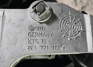 Audi A4 B6 B7 pedał sprzęgła hamulca 8E1721117A   8E1721117D 5