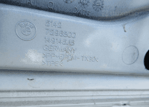 Drzwi tył tylne prawe bmw I3 2013- 10