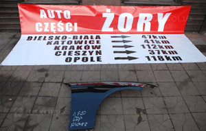 BMW 1 F20 błotnik kolor 668 nr A40482 WYSYŁKA 1