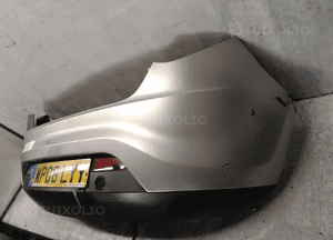 Zderzak tył tylny fiat bravo 2 ii 272/B srebrny piaskowy 5