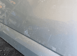 Drzwi prawy przód skoda octavia 3 iii LA7W uszkodzone 6