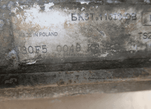 ROZRUSZNIK TRANSIT MK7 MK8 2.2 TDCI BK3T11000DB 4