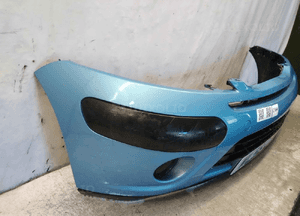 Zderzak przód przedni citroen C3 lift fl kmyd niebieski błękitny 4