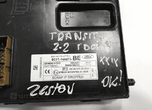MODUŁ SKRZYNKA BEZPIECZNIKÓW BSI FORD TRANSIT MK7 VII 8C1T-14A073-BE 07-13 5