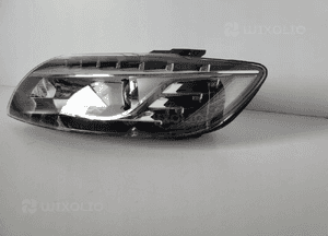 Audi Q7 4L Lift Lampa przednia xenon Lewa - 12651 2