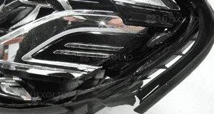 Mercedes 205 lift performance lampa przednia lewa 4