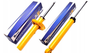 SKODA SUPERB II 08- Amortyzatory Sportowe KOMPLET 2