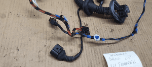 Wiązka instalacja drzwi lewy przód VW Touareg 7L6971120 4