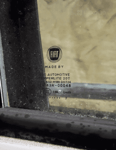 Drzwi prawy tyl tylne kpl fiat 500L org 268/A 4