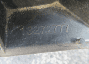 Obudowa filtra powietrza opel astra iv 4 j hb 1.7CDTI 2009-2015 4