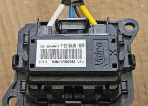 Renault Koleos I Nissan Qashqai rezystor sterownik dmuchawy nawiewu T1001553N-B04 2
