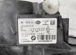 Bmw 1 F20/F21 lift lampa lewa lci 15- 10
