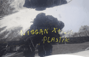 Błotnik lewy przód plastikowy nissan xtrail 2