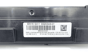Panel klimatyzacji bmw F20 F30 F80 9320344 5