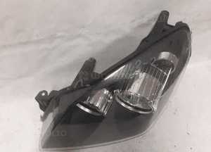 Przod przednia lampa lewa opel astra h 2